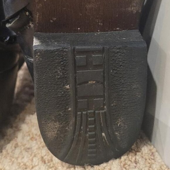 Great Steve Madden mens side zip Custer Cowboy boots - Picture 9 of 9